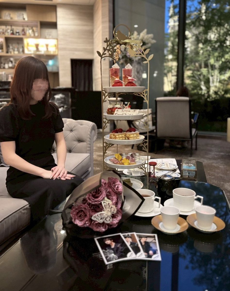 ✧• ─────────── •✧
                      Ryuya
               HappyBirthday
✧• ─────────── •✧
 #七五三掛龍也誕生祭2025
 #Shime30thBDay