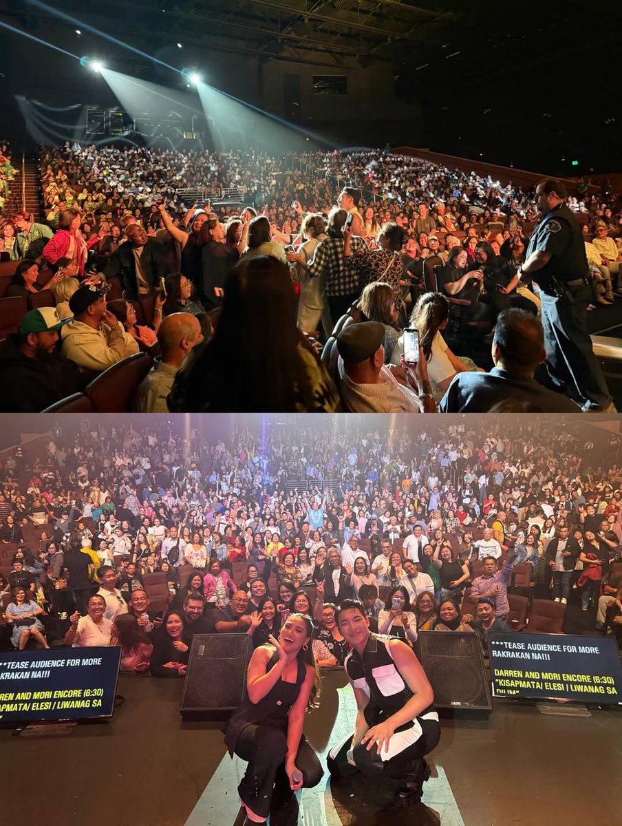 D_marianne23's tweet photo. Solid na solid ang mga performances!!🔥 Sulit na sulit panoorin!! Sobrang huhusay talaga!! Congrats to D' world class duo,Darren and @itsMorissette  they're truly are  #SHOWSTOPPERS!! 🙌💚✨

#DARREN @Espanto2001
#ShowstoppersUSTour

📷 @starmagicphils https://t.co/3R4ZovBPne