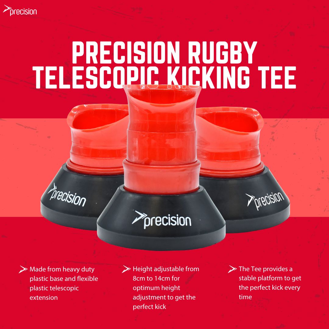 Get the perfect kick every time with the Rugby Telescopic Kicking Tee! 🏉 Adjustable from 8cm to 14cm, it’s built to help players of all levels improve accuracy and technique. 

#Precision #Rugby #Kicking #Kickingtee #telescopic