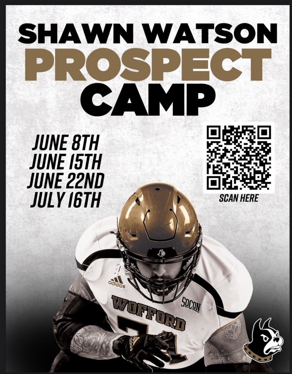 Pervis Walker (@pervis_walker) on Twitter photo Iโll be attending <a href="/Wofford_FB/">Wofford Football</a> Prospect Camp today! Canโt wait to Compete!!
<a href="/Coachsax72/">Jonathan Saxon</a>
<a href="/Coach_Doolittle/">Mitch Doolittle</a>
<a href="/CoachLiljon/">Jarvis Littlejohn</a>
<a href="/LE_FB1/">Lugoff-Elgin Football</a>
<a href="/VincentAlbano6/">Vinny Albano</a>
<a href="/coachhutt7/">COACH HUETTMANN</a>
<a href="/HolmesErrick/">ACane4rmGoulds</a>
<a href="/CoachRob85Now/">Phillip Robertson</a>
<a href="/elitefootballac/">EliteTalentFootball</a>
<a href="/CoachTBarr/">#BESTAVAILABLE</a> Iโll be attending <a href="/Wofford_FB/">Wofford Football</a> Prospect Camp today! Canโt wait to Compete!!
<a href="/Coachsax72/">Jonathan Saxon</a>
<a href="/Coach_Doolittle/">Mitch Doolittle</a>
<a href="/CoachLiljon/">Jarvis Littlejohn</a>
<a href="/LE_FB1/">Lugoff-Elgin Football</a>
<a href="/VincentAlbano6/">Vinny Albano</a>
<a href="/coachhutt7/">COACH HUETTMANN</a>
<a href="/HolmesErrick/">ACane4rmGoulds</a>
<a href="/CoachRob85Now/">Phillip Robertson</a>
<a href="/elitefootballac/">EliteTalentFootball</a>
<a href="/CoachTBarr/">#BESTAVAILABLE</a>