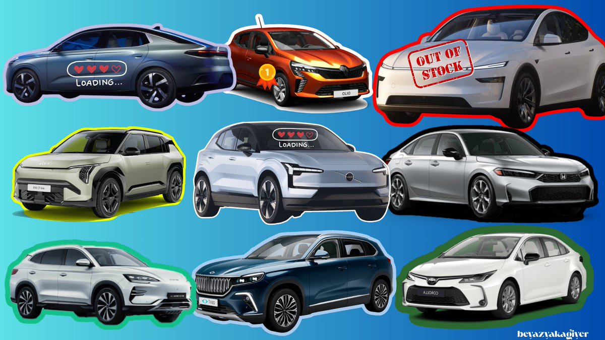 Haziran 2025 itibariyle araç fiyatları ve kampanyalara baktım. Öne çıkanları derledim. Her ay düzenli olarak paylaşıyorum. Bana da baya bir bilgi sağladı diyebilirim. Beğenerek ve paylaşarak destek olabilirsiniz. Diğer ilgi alanlarım için takip etmeyi unutmayın. Başlayalım ⬇️