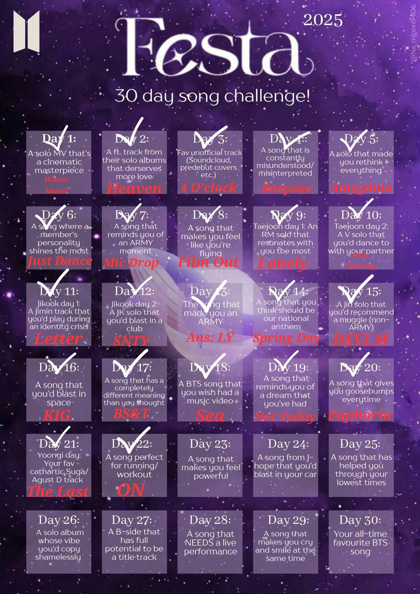 nayomi_soul's tweet photo. D-22
ON
Bring the pain ON:gym mode-activated🔥
#FestaChallenge
#BTS12thAnniversary 
#BTS_IS_HOME https://t.co/2Q2YEDU3EU