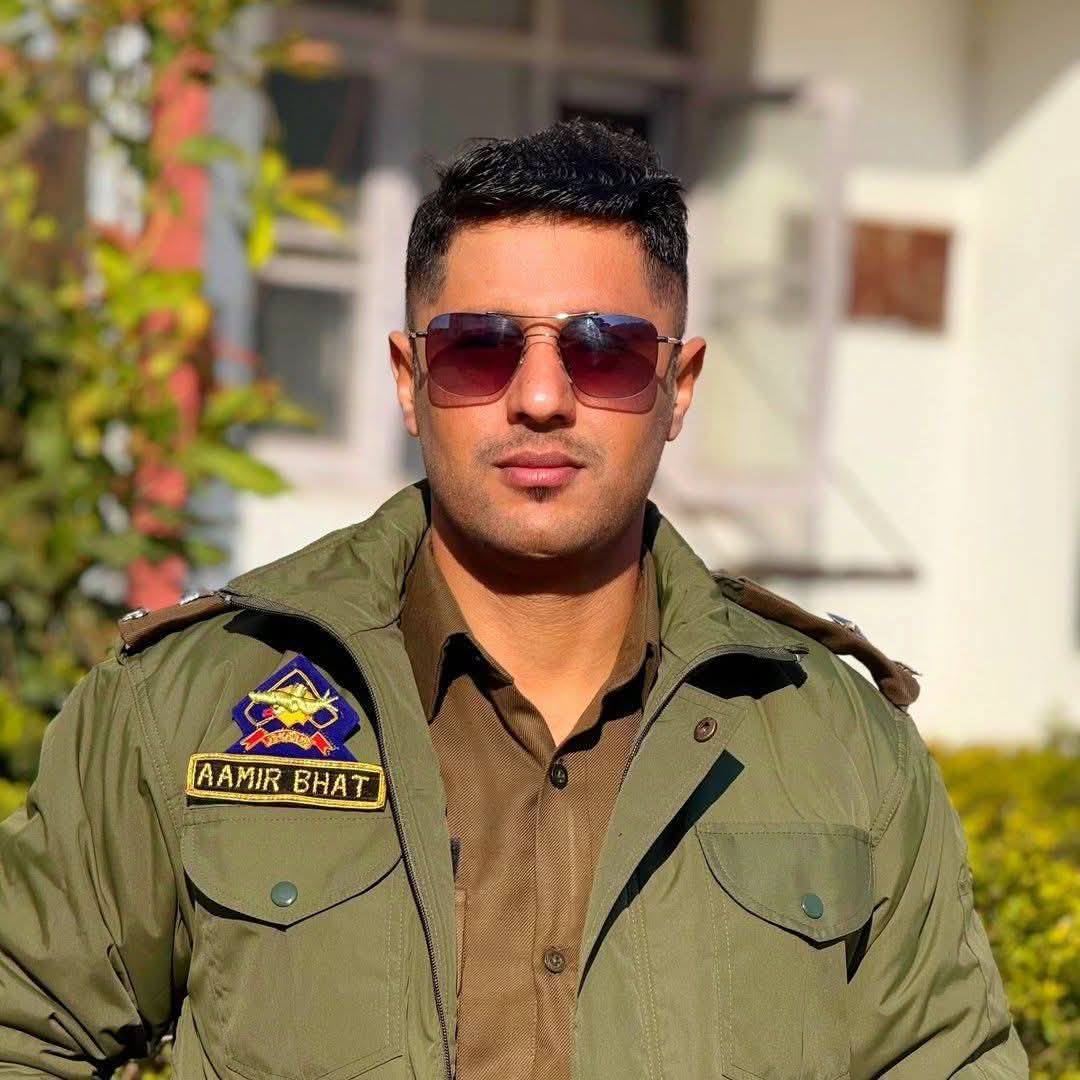 Heartfelt Condolences on the Passing of DySP Aamir Amin Bhat

With profound sorrow, I extend my deepest condolences on the untimely and sad demise of DySP Aamir Amin Bhat of Ujroo Langate. His loss is not just a personal tragedy for his loved ones, but a tremendous loss to the