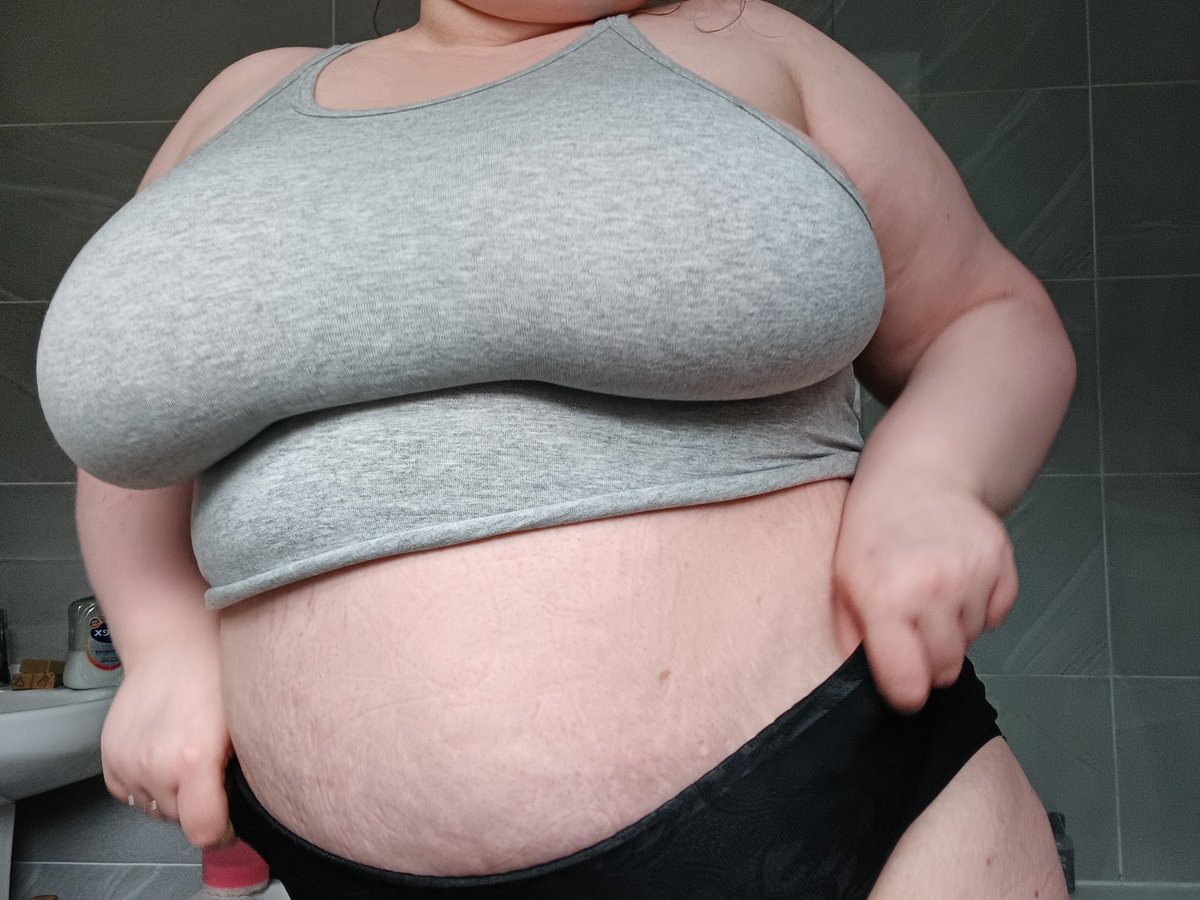 FemD0m_Bunny's tweet photo. Can't wait to see which of my titties falls out of this when I go back to sleep https://t.co/GE0v8NlwyI
