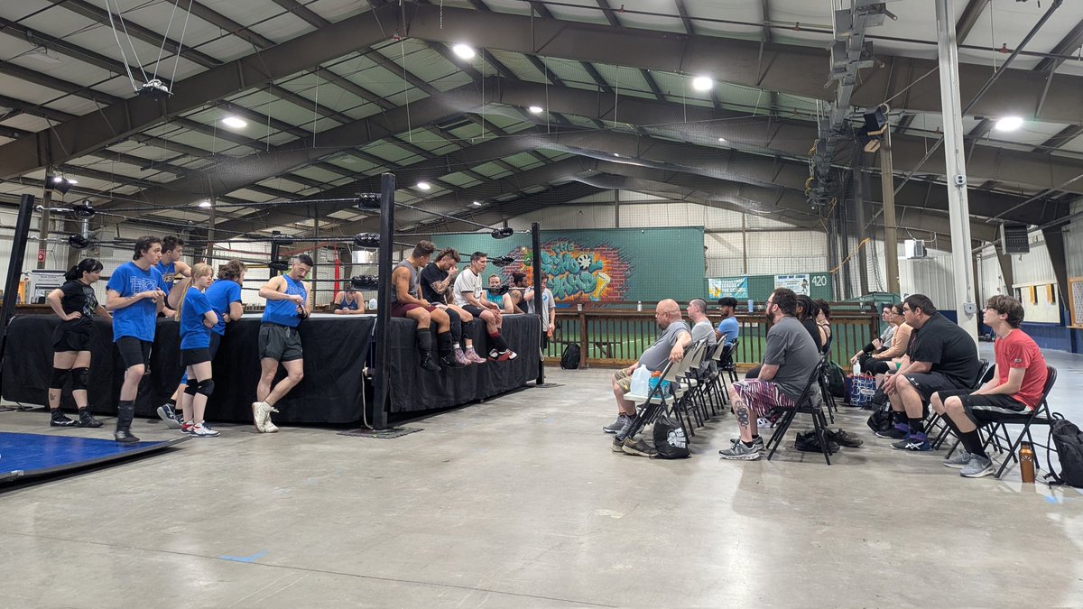 The <a href="/BIOProWrestling/">Beyond Institute Of Pro Wrestling</a> fantasy camp is under way!