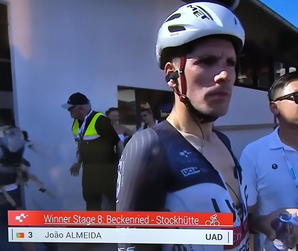 GeracoesSusp's tweet image. João Almeida 🚴🏼‍♂️🇵🇹 

Volta à Romandia 🏆✅
Volta ao País Basco 🏆✅
Volta à Suiça 🏆✅