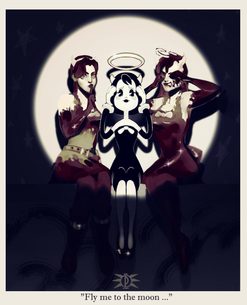 ☆Let me play among the stars☆

#BENDY #BATDR #BATIM