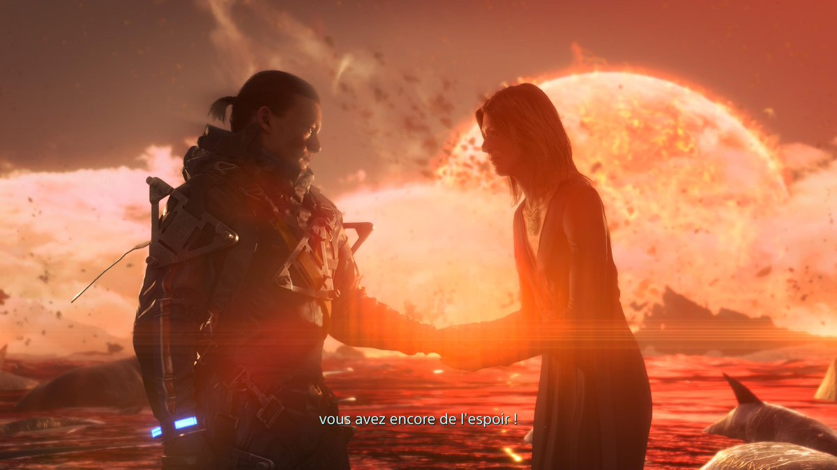 Elwesse1975's tweet photo. Je suis prêt pour #DeathStranding2  de Monsieur @Kojima_Hideo 
Troisième run de #DeathStranding Director's Cut finie, la fin me fait toujours chialer mais quel jeu 🥹
Un jeu que l'on ne se lasse jamais de faire 🥳🎉 https://t.co/cfyjOynlWz