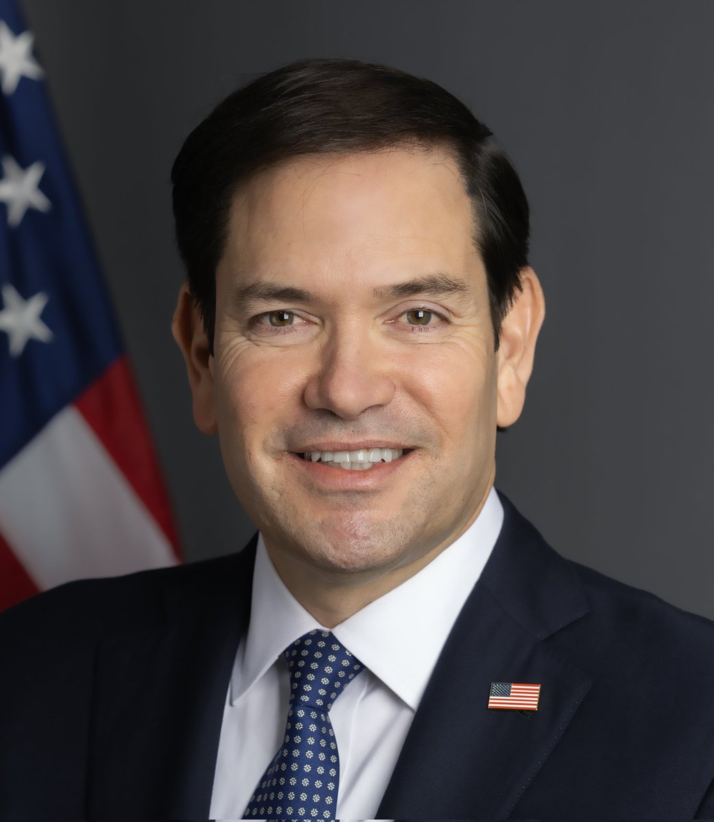 Currentreport1's tweet photo. BREAKING:

After targeting Iran’s nuclear facilities, US is now turning its attention to Iran’s space program.

US Secretary of State Rubio:

'why does Iran have a space program? Are they going to the moon? No. They’re trying to build an ICBM to carry a warhead' https://t.co/ph7MiCxB0c