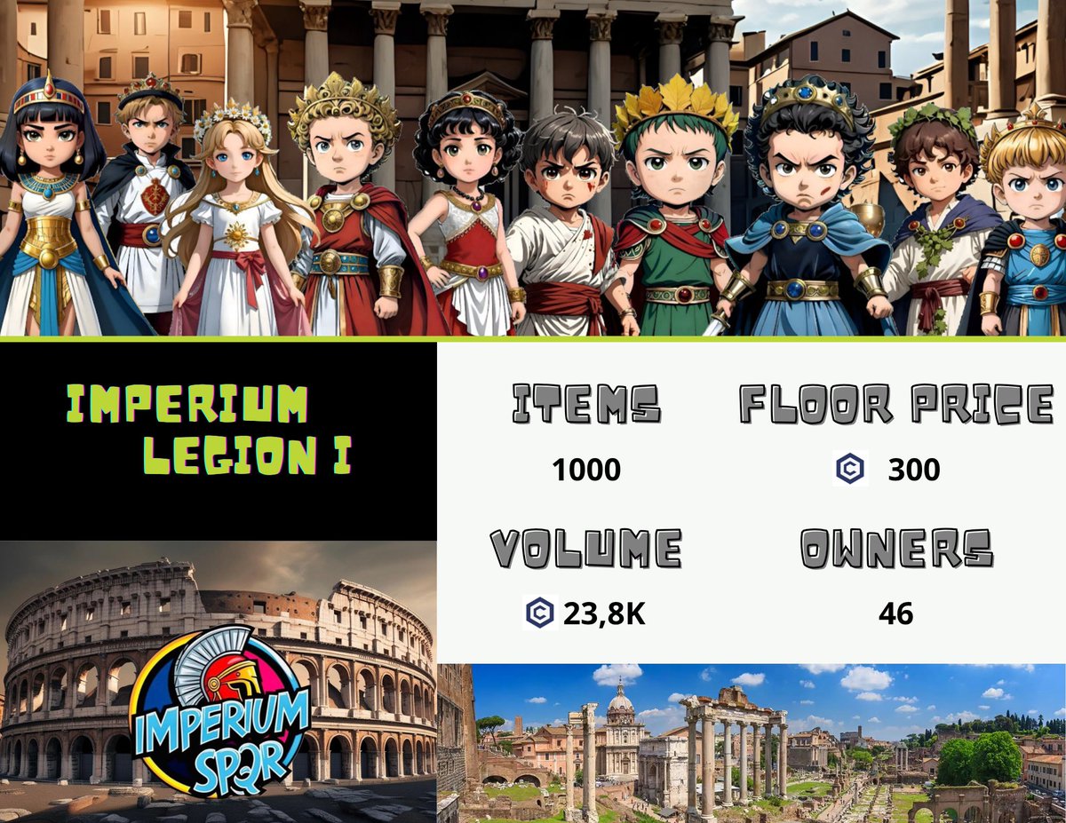 PomoCrypto's tweet photo. 🚀 Hey #CROFam, let’s keep moving forward with our project!
We’re getting to the exciting part… 🔥
📸 Coming soon: exclusive first photos of #ImperiumGame 🤩
💰 Launch price: 100 CRO
🎁 Active promo: 3-for-2 deal → buy 3 NFTs, we’ll refund you 1!
⚔️ MINT INCENTIVE
🔖 And that’s not all… more promotions are already live!
👉 Mint Page: https://t.co/bYO952wqUO
Stay tuned… the best is yet to come! ⚔️👑
#NFTs #NFT #FFTB #CryptoCom #ImperiumFam #SEST #BornBrave #cro #cronoschain #LoadedLion #DarkLion #CyberCub #ManeCity #Amplify @wolfswapdotapp #NFT #NFTCommunity $SEST