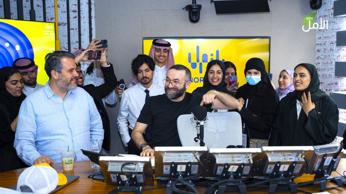 MBC الأمل (@mbchope) on Twitter photo ضمن التزامنا بدعم وتمكين الكفاءات الوطنية، سعدنا في إم بي سي الأمل باستقبال طلبة الجامعات المتميزين في السعودية من برنامج قمم في زيارة تعريفية خاصة.
@mbcgrouppr
@qimamfellowship
<a href="/mbcacademy/">mbcacademy</a>
<a href="/mbajnaid/">Eng.Mohammed Bajnaid</a>
#csr
#mbchope
#تمكين_الشباب
#برنامج_قمم ضمن التزامنا بدعم وتمكين الكفاءات الوطنية، سعدنا في إم بي سي الأمل باستقبال طلبة الجامعات المتميزين في السعودية من برنامج قمم في زيارة تعريفية خاصة.
@mbcgrouppr
@qimamfellowship
<a href="/mbcacademy/">mbcacademy</a>
<a href="/mbajnaid/">Eng.Mohammed Bajnaid</a>
#csr
#mbchope
#تمكين_الشباب
#برنامج_قمم