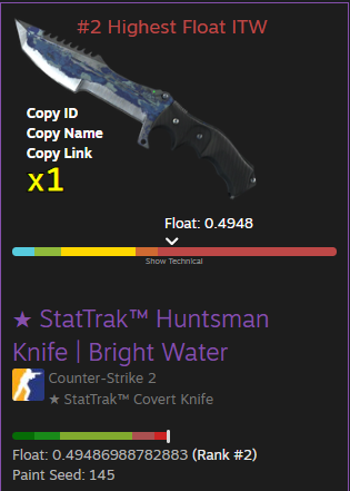 Got a #2 highest sale at Brightwater — anyone collecting these? Send me some offers.