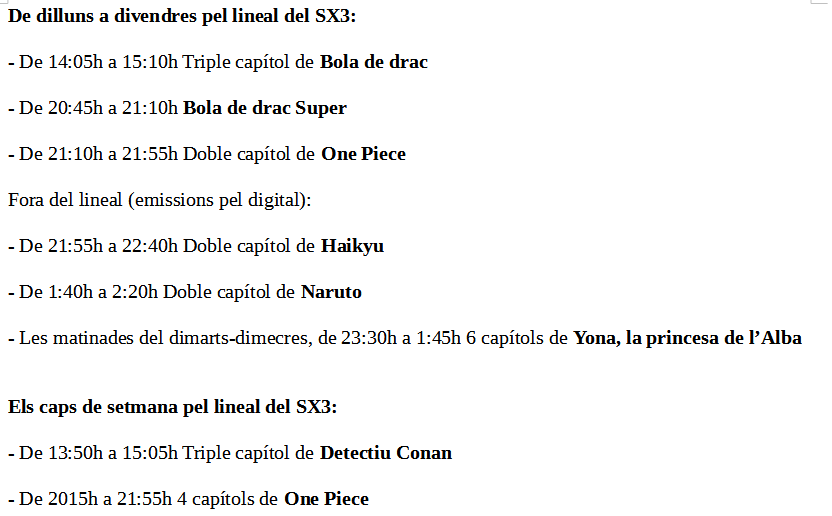 Dharma_794's tweet photo. El dilluns 23 de juny comença la programació d'estiu al @SomSX3 i no sembla que es vagi a fer gaire èmfasi en la nova graella (com sempre, quina novetat) però per això hi som els fans per fer la feina que toca👀

Anem a donar una ullada a aquest estiu pirata?🧵⬇️ https://t.co/uAIlEKO3dY