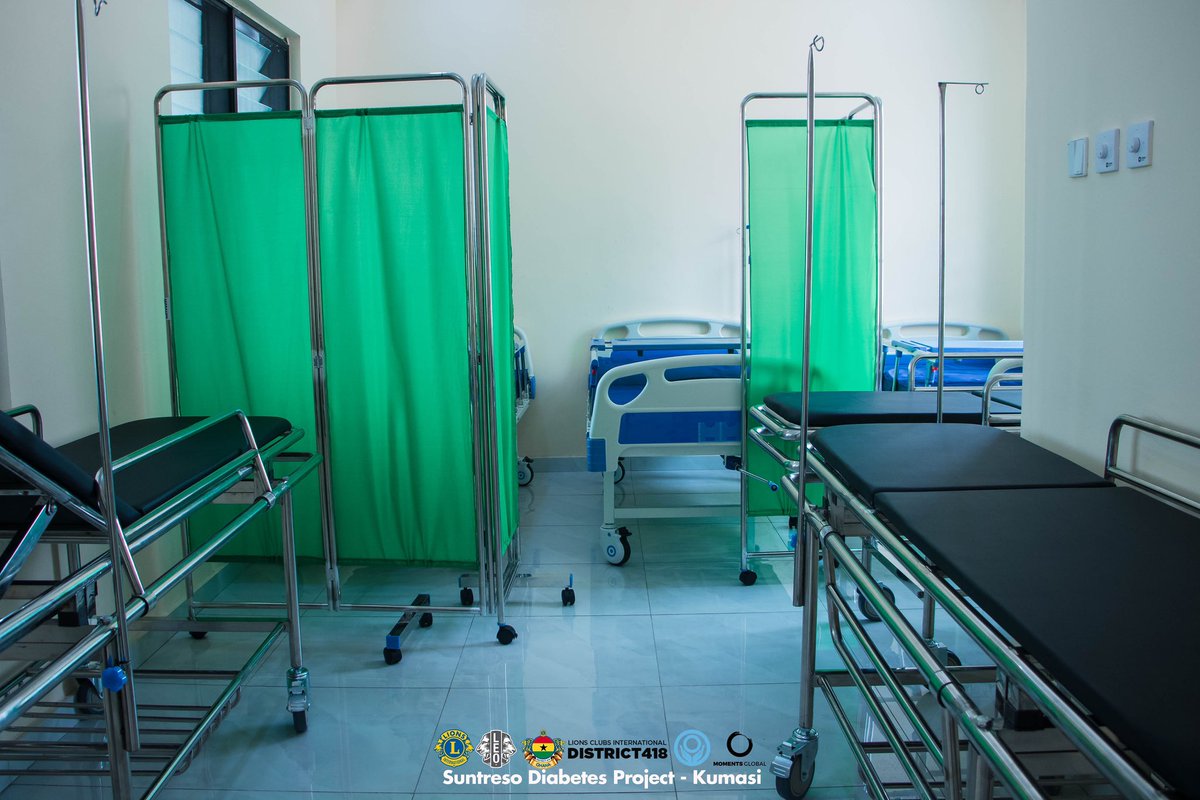 A moment that will live in our hearts.💙
On June 21, 2025,we witnessed the commissioning of the Lions International
D418 Diabetes Clinic &amp; Emergency Ward at Suntreso Government Hospital, Kumasi .#lionsinternational #lionsclubsghana #diabetes #weserve #kumasi