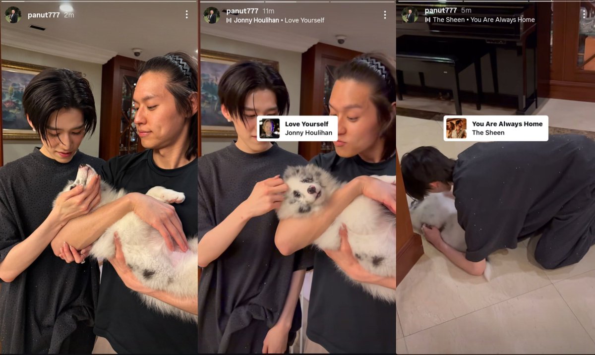 เข้าใจยังว่าบิวกิ้นพีพีไม่เห็นไม่ได้แปลว่าไม่มีจริงๆ เจ้าตัว 0 โซเชียลมาก ป๊าบิวกิ้นไม่ลงเราจะได้เห็นอะไรน่ารักๆแบบนี้ไหม แล้วป๊าลง 3 สตร.ติด ยิ่งกว่าประกาศศักดา แม่งเอ๊ยๆๆๆๆๆๆๆ  #bbillkin #ppkritt