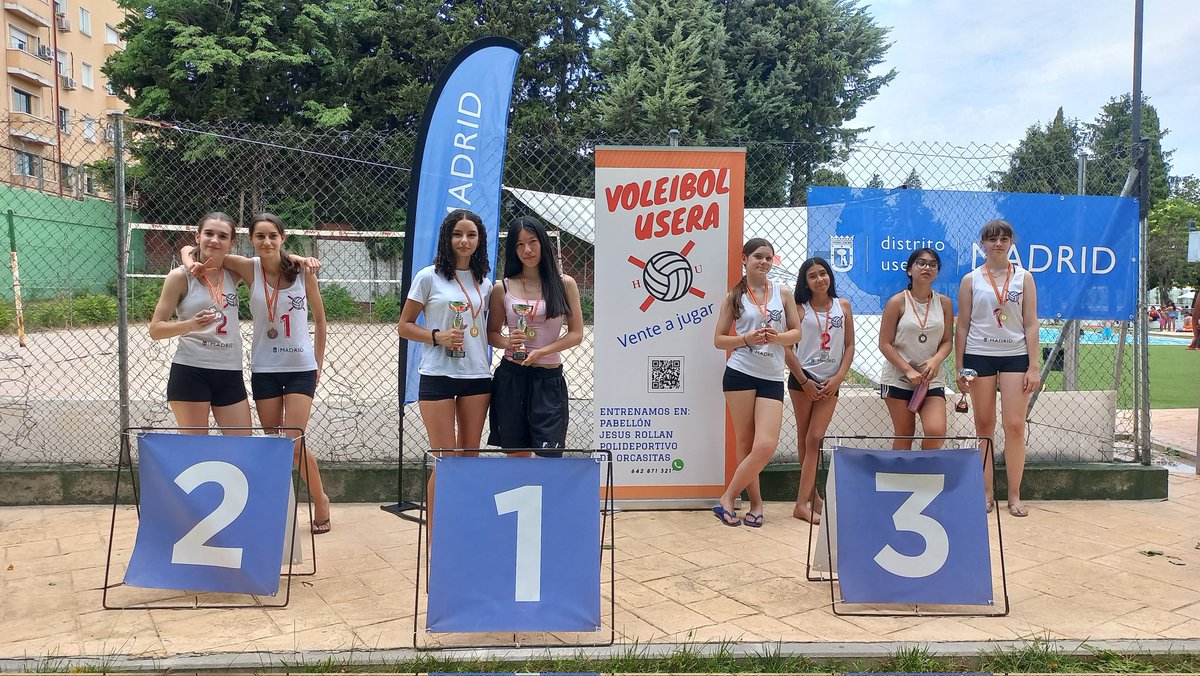 Voleibol USERA tweet media