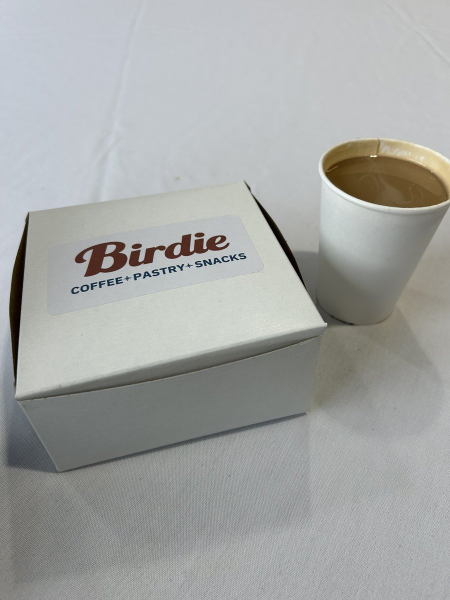 jon_bailey_anes's tweet image. Anybody still in #stjohns at #CASAM25 should stop by Birdie Coffee for some excellent pastries.