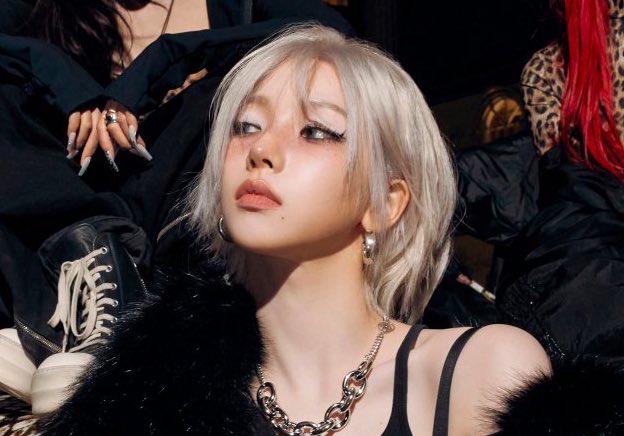 karinazzang's tweet image. 탈색모 단발 카리나님 진짜 너무 느낌 좋음..