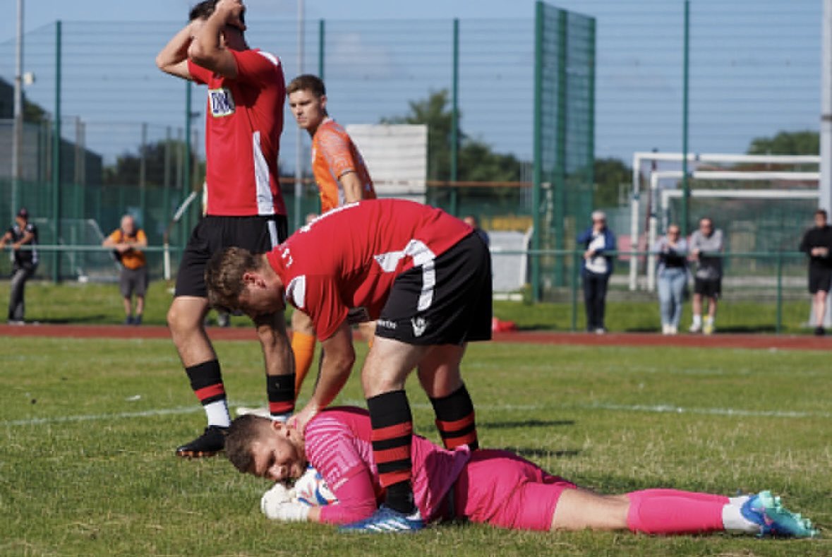Name: Max Povey
Age: 27
Position: Goalkeeper
Location: North West
Previous clubs: AFC Fylde (Mossley AFC duel reg), Ashton United, Burscough, Squires Gate, Lancaster City, Radcliffe FC (Burscough - duel reg, Wythenshawe FC - duel reg), Glossop North End

Looking for: Step 5 and