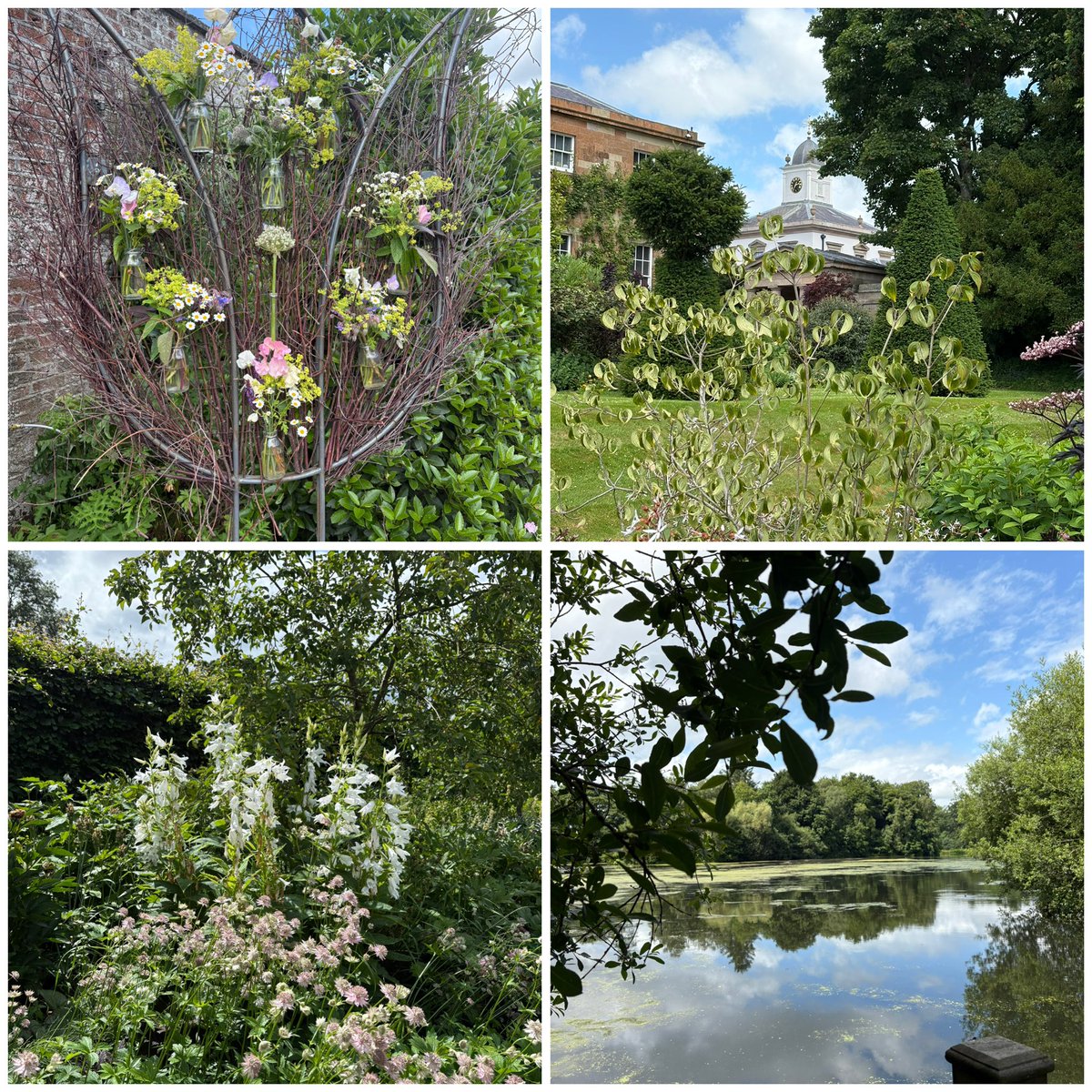 THM (@bstthm) on Twitter photo Different day, different colours, different smells, same wonders of nature <a href="/HillsCastle/">Hillsborough Castle and Gardens</a> <a href="/HRP_palaces/">Historic Royal Palaces</a> Different day, different colours, different smells, same wonders of nature <a href="/HillsCastle/">Hillsborough Castle and Gardens</a> <a href="/HRP_palaces/">Historic Royal Palaces</a>