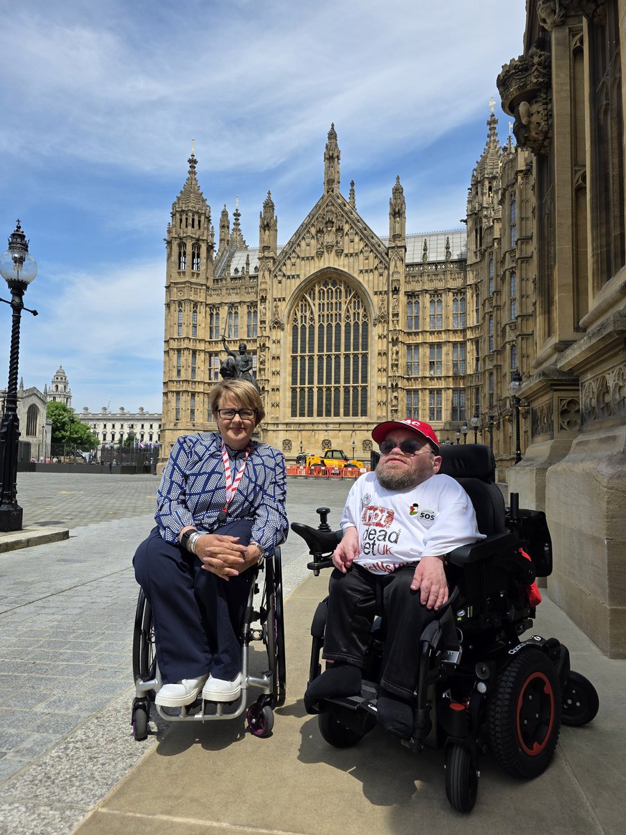 Dermot Devlin he/him (@castledd) on Twitter photo I met <a href="/Tanni_GT/">Tanni Grey-Thompson</a> on Friday. We both shared with each other our great fears what the Assisted Dying Bill will bring to many disabled people in the UK.
"Tanni to hopes to amend the bill and make it stronger so that disabled people are less likely to be coerced into agreeing to I met <a href="/Tanni_GT/">Tanni Grey-Thompson</a> on Friday. We both shared with each other our great fears what the Assisted Dying Bill will bring to many disabled people in the UK.
"Tanni to hopes to amend the bill and make it stronger so that disabled people are less likely to be coerced into agreeing to