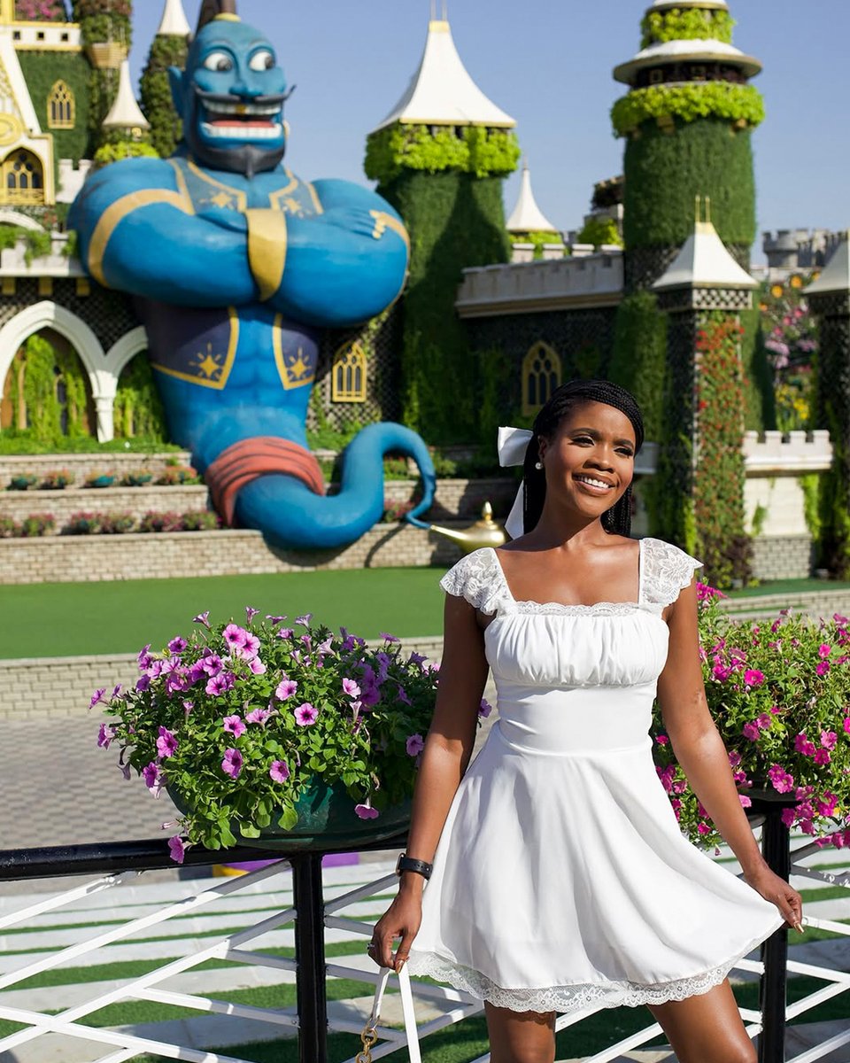 Dubai Miracle Garden tweet media