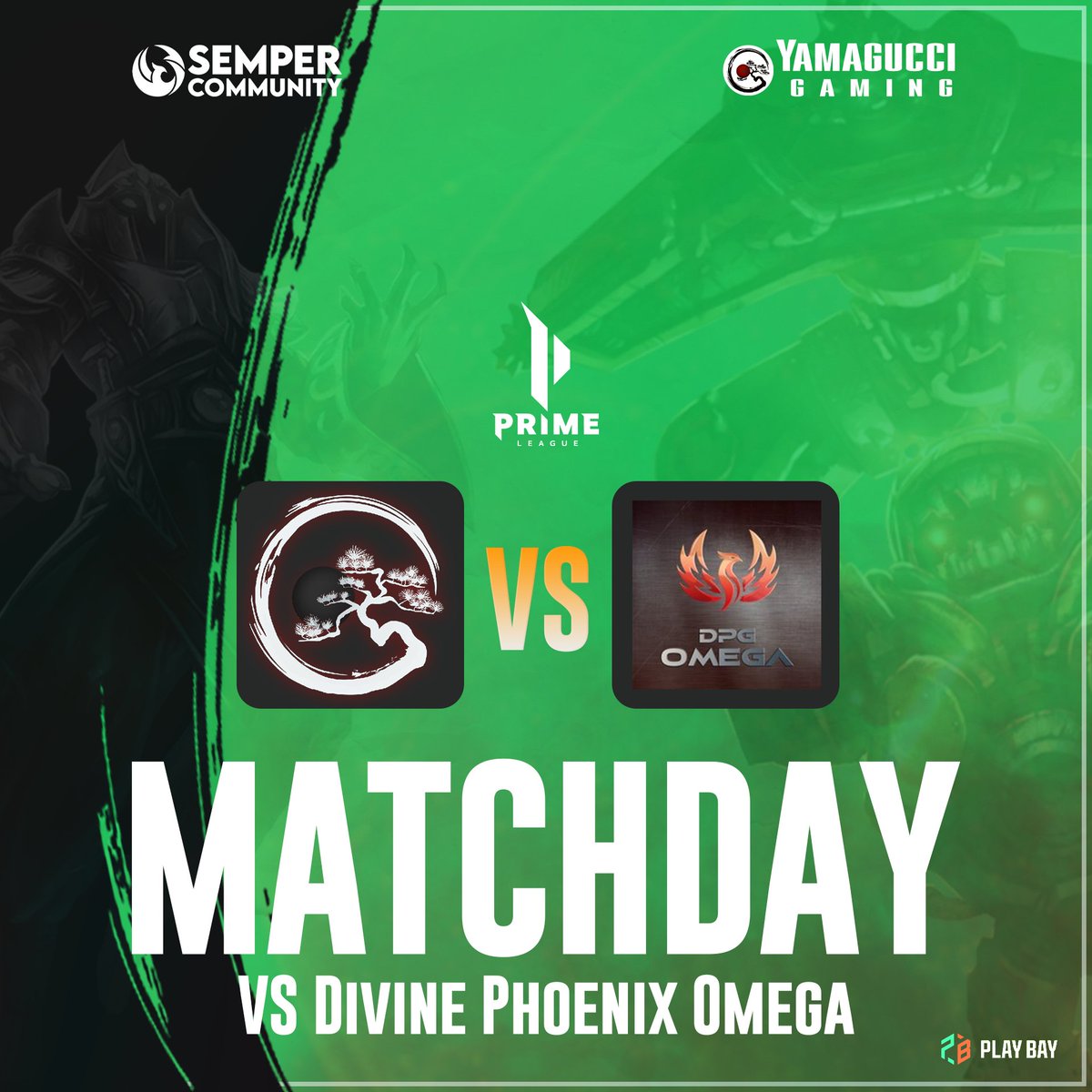 Yamagucci Gaming (@yamaguccigaming) on Twitter photo 【#MATCHDAY】🌸
🔥Phoenix vs. Phoenix – doch nur einer fliegt als Alpha. Heute schreiben wir das Ende für Omega.
🏆 <a href="/PrimeLeague/">Die Techniker Prime League</a>
🆚 Divine Phoenix Omega
🕔 17:00 Uhr
<a href="/SemperCommunity/">Semper</a> <a href="/PrimeLeague/">Die Techniker Prime League</a> 【#MATCHDAY】🌸
🔥Phoenix vs. Phoenix – doch nur einer fliegt als Alpha. Heute schreiben wir das Ende für Omega.
🏆 <a href="/PrimeLeague/">Die Techniker Prime League</a>
🆚 Divine Phoenix Omega
🕔 17:00 Uhr
<a href="/SemperCommunity/">Semper</a> <a href="/PrimeLeague/">Die Techniker Prime League</a>