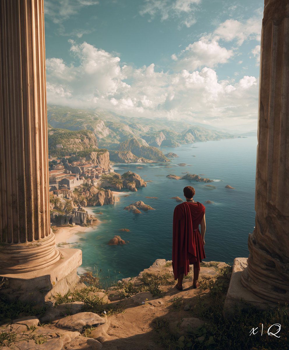 "The sea I pacified from pirates."

- Gaius Julius Caesar Augustus, the founder of the Roman Empire. (63 BC - 14 AD)