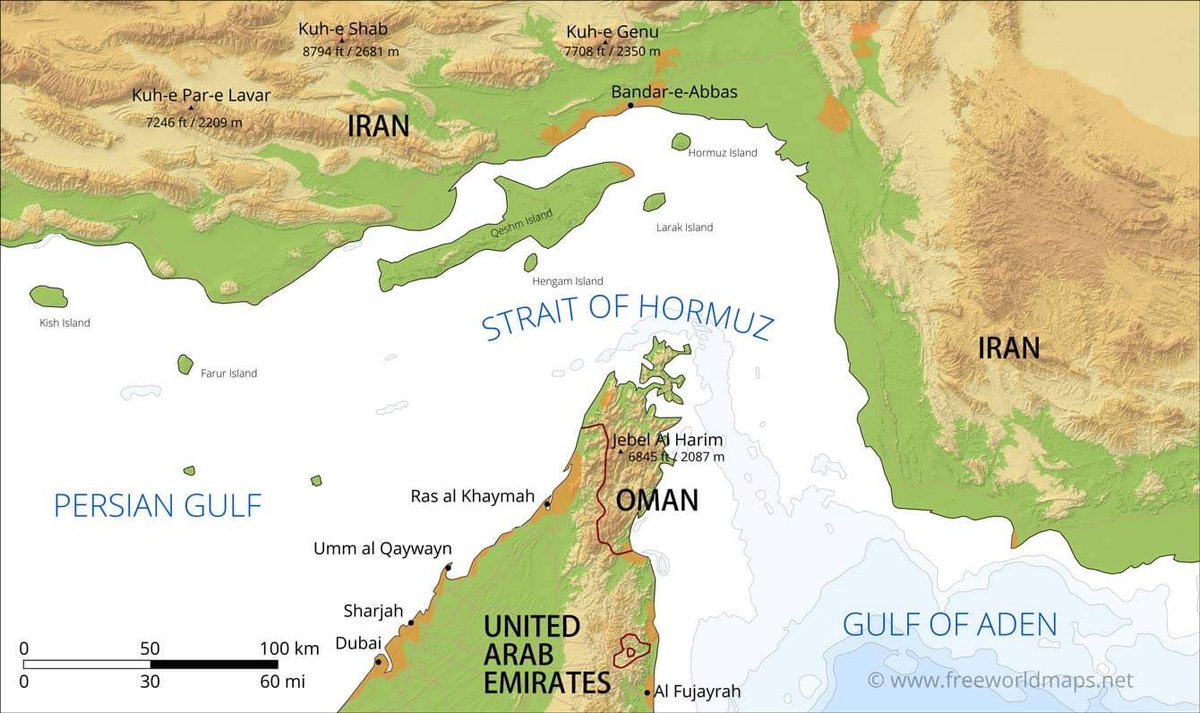 VLKTNews's tweet photo. 🚨BREAKING: The U.S. warns Iran that closing the Strait of Hormuz would be a “grave mistake” and tantamount to economic suicide.
“All options are on the table” for a decisive response.
#Iran #StraitOfHormuz #USMilitary #MiddleEast #Oil #NewsScriptDaily https://t.co/F1hLJNSLIf