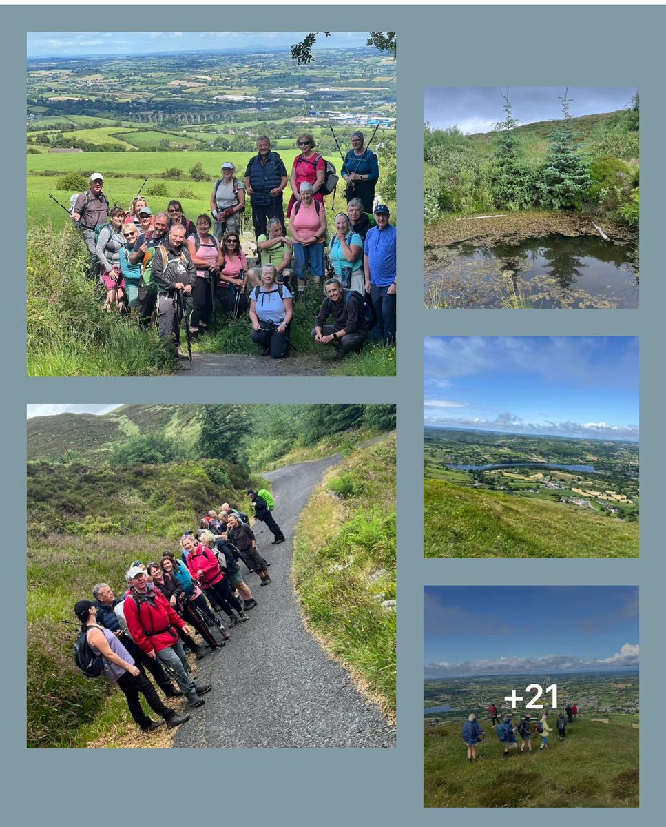 📸 C group photos Camlough Mountain.

🗓️ Next walk: Sunday, 6th July,
📍Doan, Mourne Mountains.