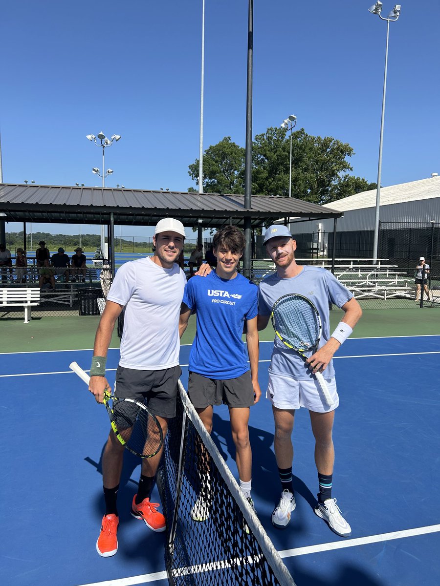 Tulsa Pro Championships Singles Final - Alex Martinez vs Alex Rybakov