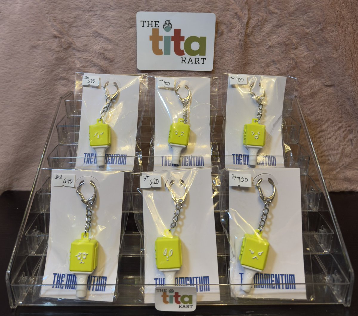 Get a discount when you buy the NCT 127 Momentum Lightstick Keyring!
15% off if PAYO
10% off if Long DOP (+ lower NRDP)

Discount applies to your total purchase (any items from #titakart_have)

Dm us for questions or join us sa tiktok live!
vt.tiktok.com/ZSkvoh2em/

WTS LFB PH WW