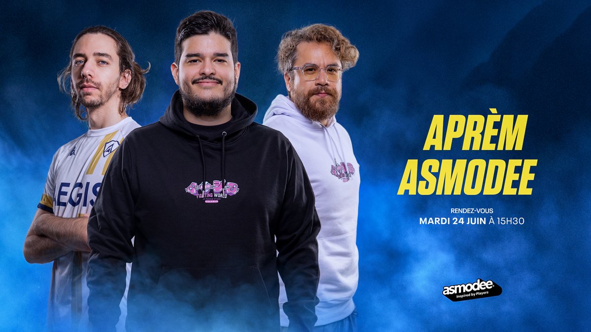 𝗗𝘂 𝗽𝗮𝗶𝗻 𝗲𝘁 𝗱𝗲𝘀 𝗷𝗲𝘂𝘅 🎲

On vous donne rendez-vous mardi après-midi pour une petite aprèm entre fondateurs, avec <a href="/asmodee_fr/">asmodee France</a> !

MV commencera par une petite session opening, avant une séance commune sur Board Game Arena !

Collaboration Commerciale