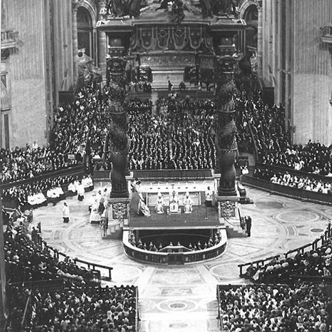 Today in 1969 our foundress, St. Julie Billiart, was canonized by Pope Paul VI. Her legacy endures to this day, influencing the minds and hearts of many around the world. 🌻

#StJulie #catholic #SistersofNotreDamedeNamur