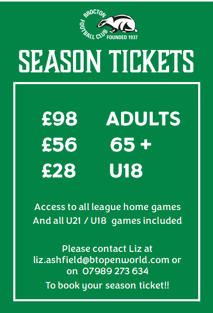 Brocton FC tweet media