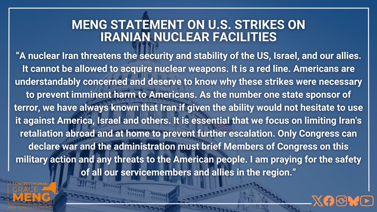 Grace Meng tweet media