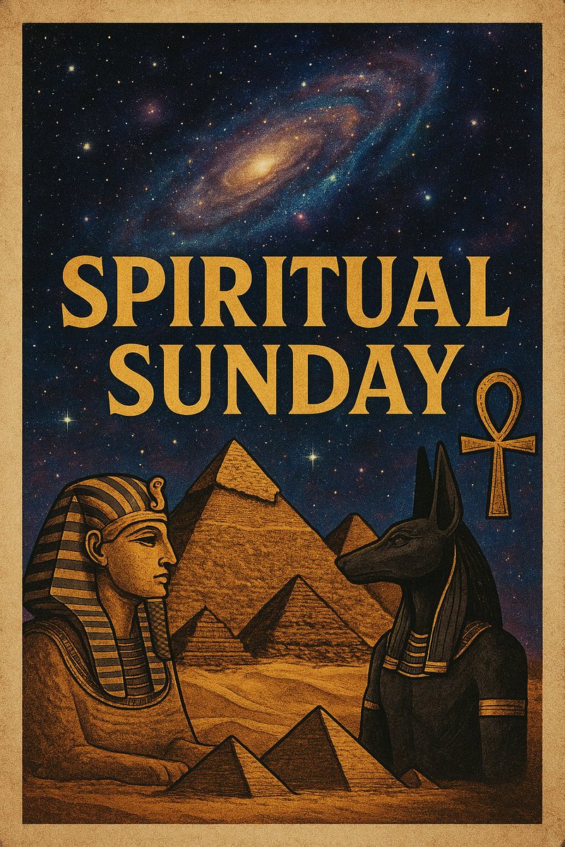 #SpiritualSunday 🧘🏾‍♂️🌌