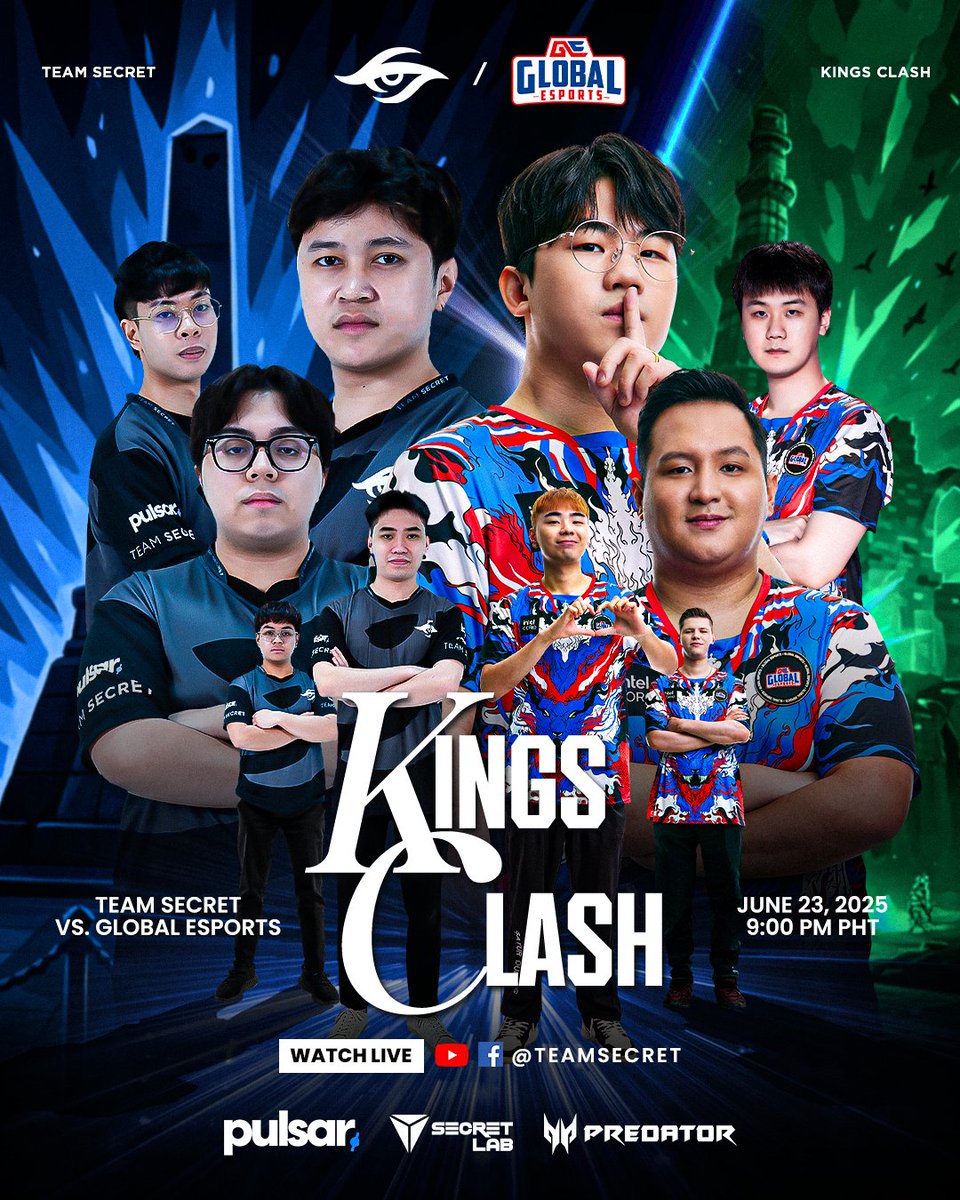 Team Secret (@teamsecret) on Twitter photo This is NOT a drill: we've got a beef to settle π
Tomorrow we're facing <a href="/GlobalEsportsIn/">Global Esports</a> on the brand new map, you don't wanna miss it π
#ItLiesWithin This is NOT a drill: we've got a beef to settle π
Tomorrow we're facing <a href="/GlobalEsportsIn/">Global Esports</a> on the brand new map, you don't wanna miss it π
#ItLiesWithin