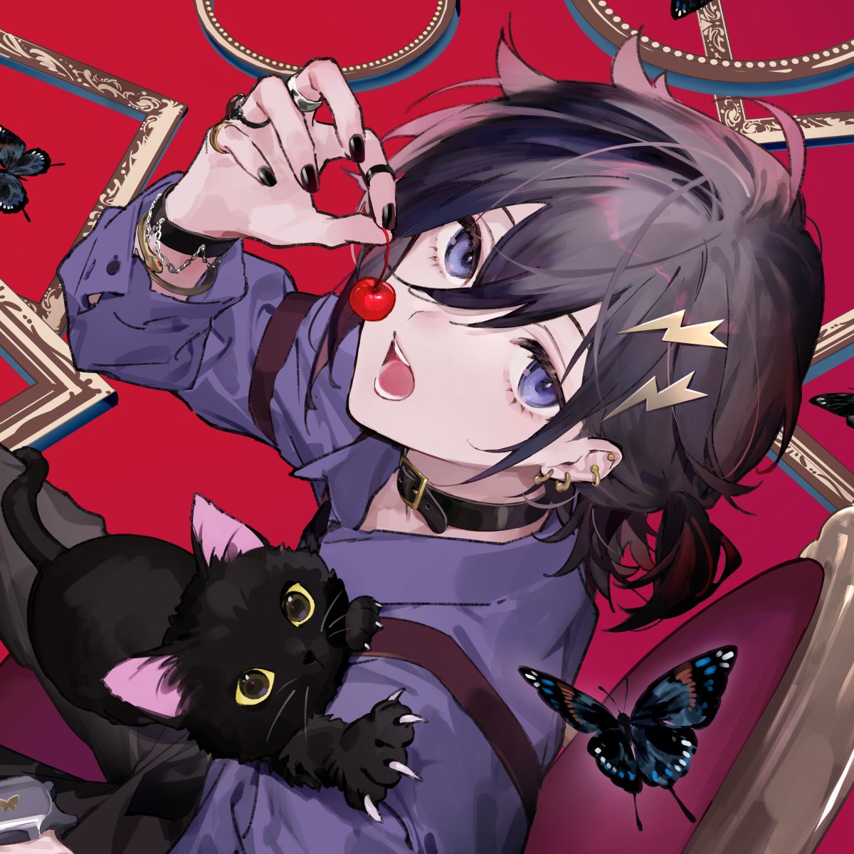 🎸New Single release🎸 奏手イヅル『chimeisho』 https://t.co/yPdWTYa1Va