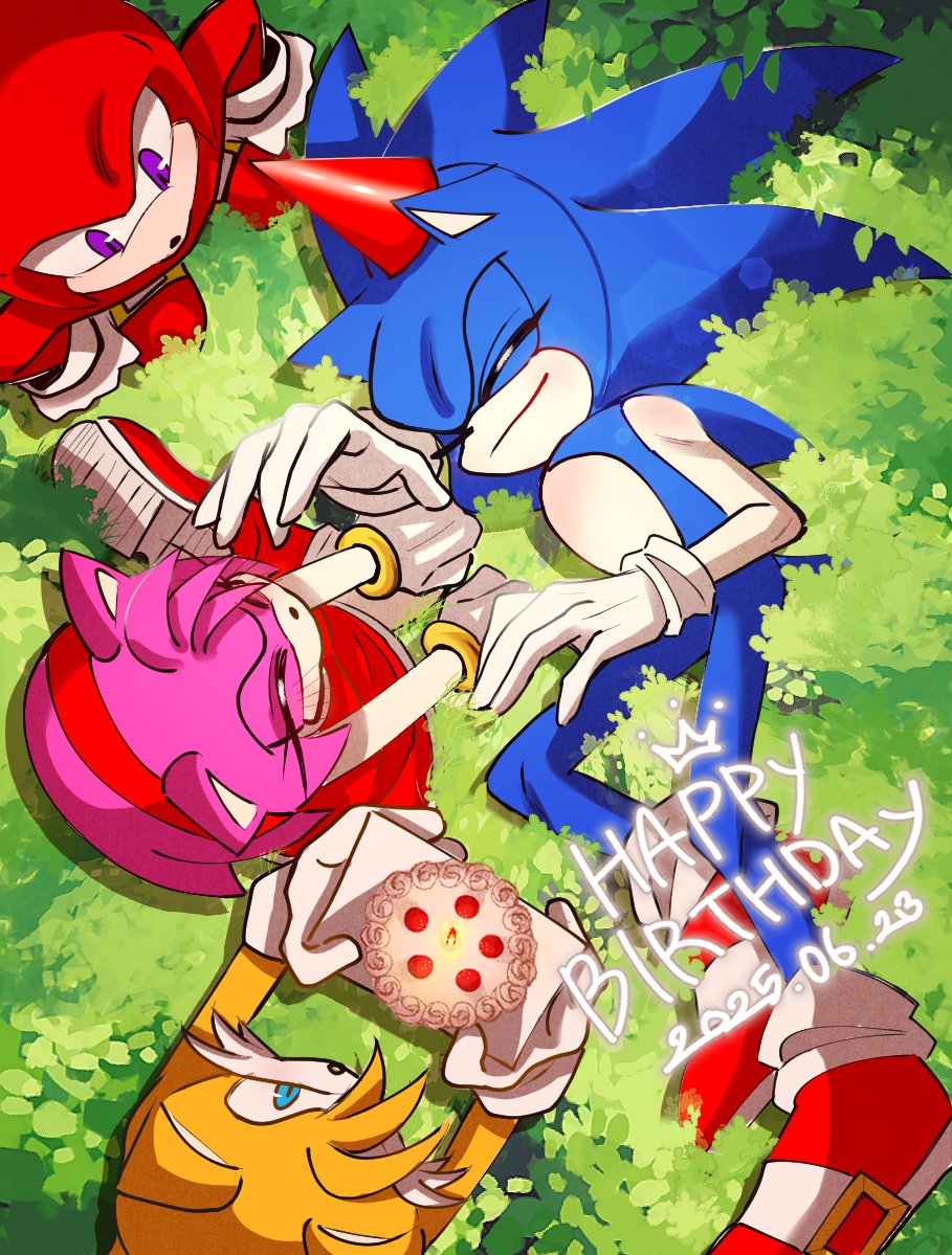 Kyul_lyang's tweet photo. 34번째 생일을 진심으로 축하해!!🎂🎉
#소닉파란
#Sonic34st
#ソニックバースデー2025 https://t.co/lmfDT96Fme