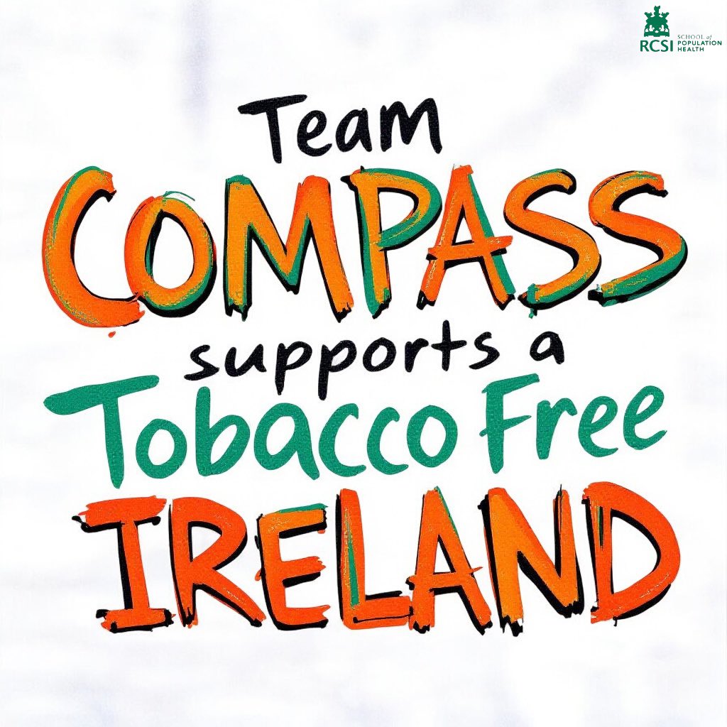 Lead PI of the COMPASS project, Professor Frank Doyle will present a full oral presentation at the World Conference on Tobacco Control, entitled: “Mixed methods evaluation of a community co-designed financial incentive intervention for Smoking Cessation in Ireland.” 🇮🇪

#WCTC2025
