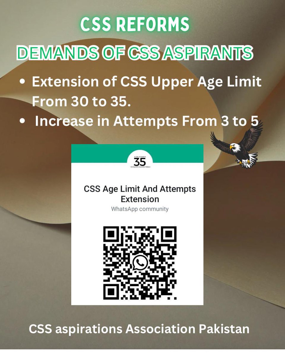 Don’t let our dreams die.

#AhsanIqbal_for_CSS_35_5 
#PMShehbaz_for_CSS_35_5
<a href="/betterpakistan/">Ahsan Iqbal</a> 
<a href="/CMShehbaz/">Shehbaz Sharif</a>