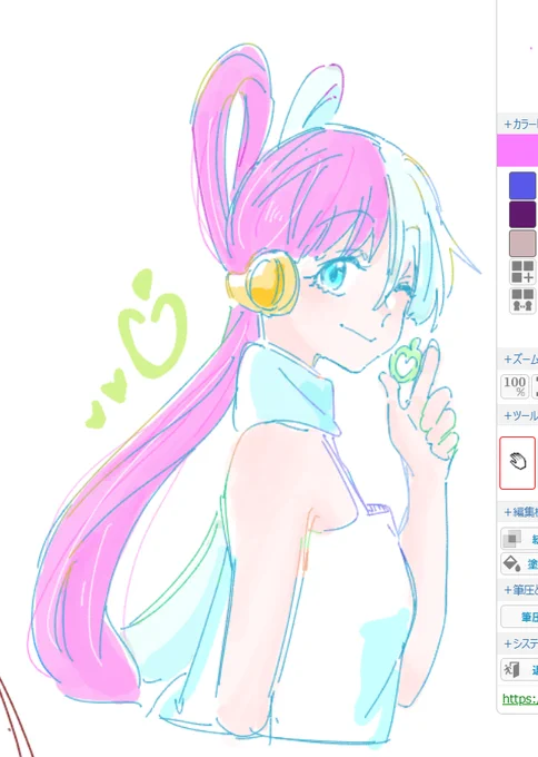 絵チャ ククラちゃま UTAちゃん