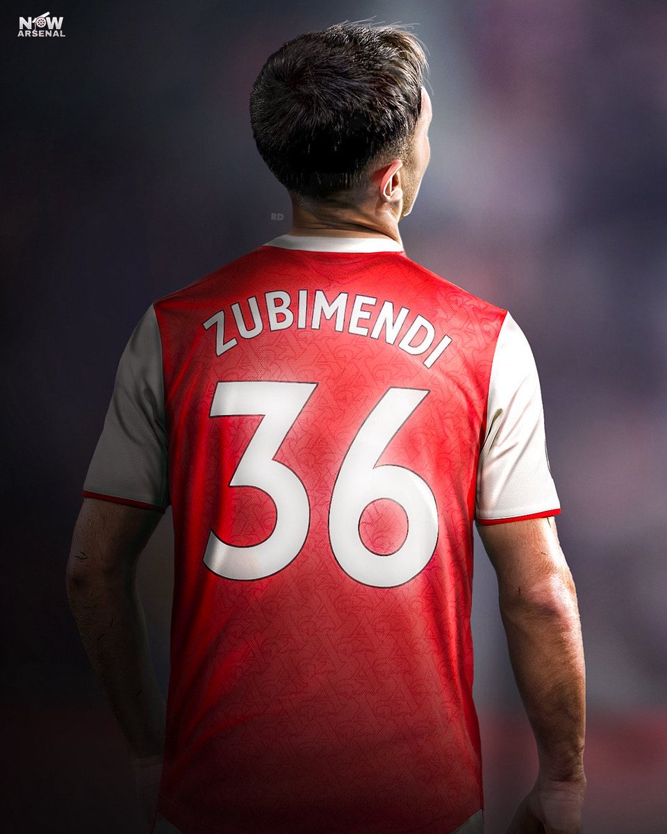 🚨Martin Zubimendi will wear the number 36 for Arsenal next season.