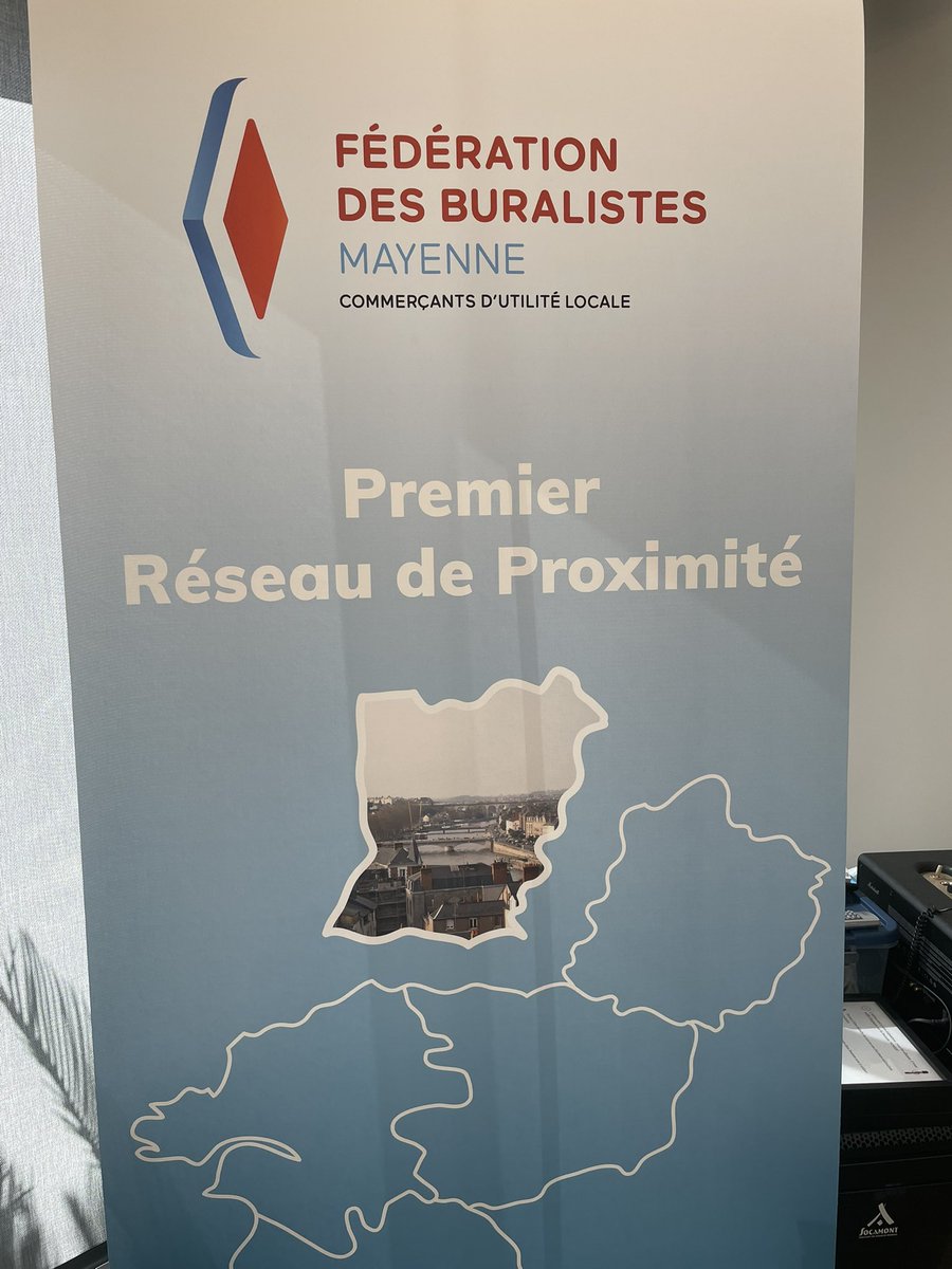 Aujourd’hui, je suis avec mes collègues de la <a href="/mayenne/">mayenne</a> pour l’AG avec sa présidente @patricialavolo. 
@lesdouanes, @police, @edc et <a href="/mudetaf/">Mudetaf</a> sont présents pour échanger avec les buralistes du département.