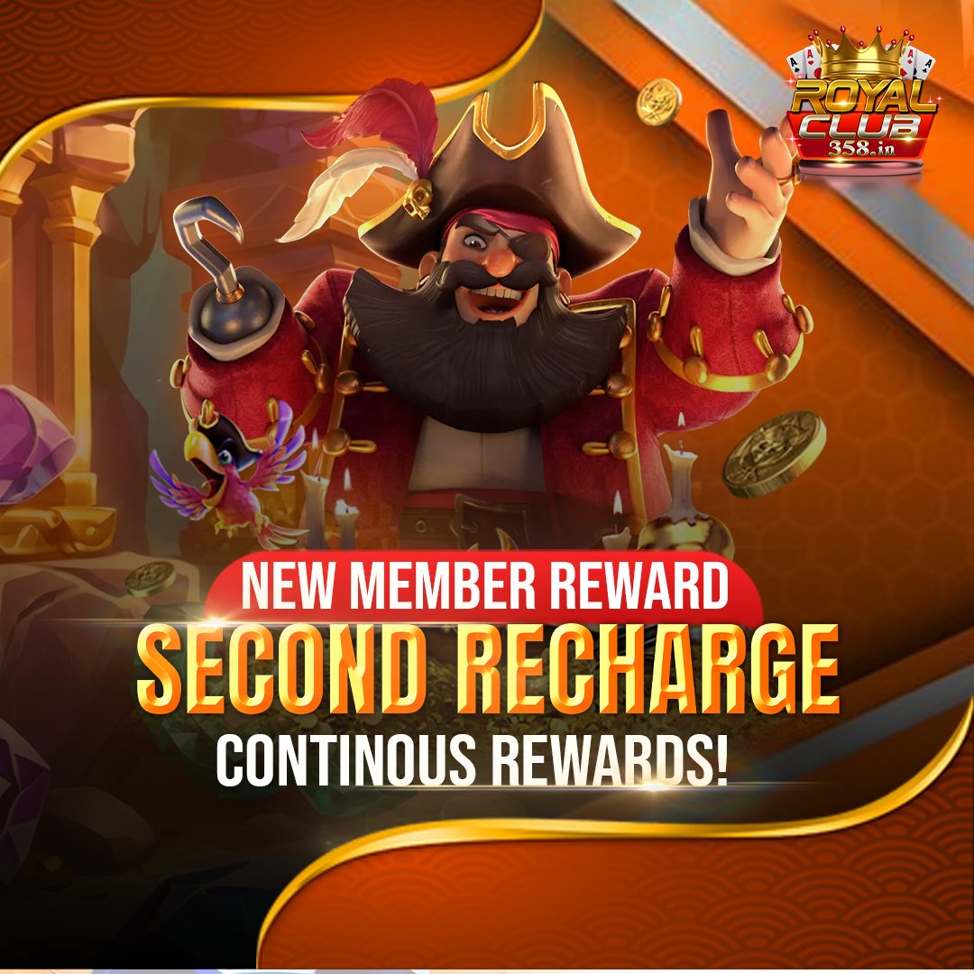 aladdin_club's tweet image. 🎉 Keep the momentum going with Royal Club's Second Recharge Continous Rewards! 

REGISTER HERE: royalclub.club/?id=726627873&amp;amp;…

Recharge again and enjoy ongoing benefits and exciting rewards. 💸🔥 

#RoyalClub #SecondRecharge #ContinuousRewards #KeepWinning #StayRewarded #PlayAndWin