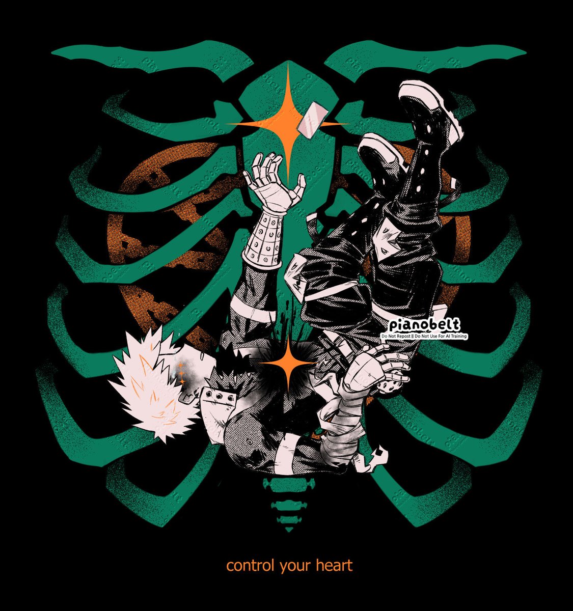 YKNO WHAT the energy has been good so here: a peak at the things coming for my BKDK collection!! This will have a companion design :> #bkdk #dkbk #mha