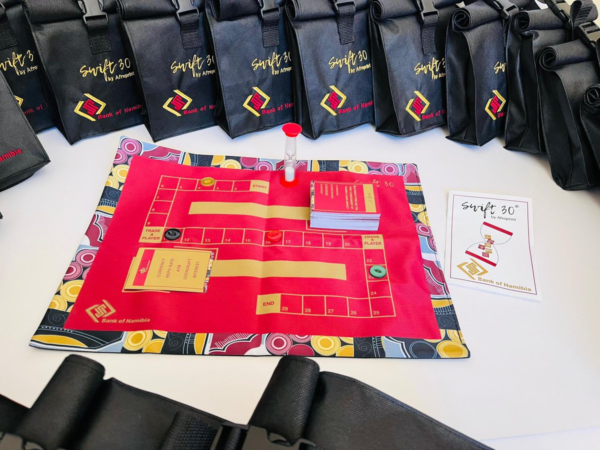 Afroprint_line's tweet photo. Bank of Namibia also joined the chat… get your corporate customised games. Email us for a quotation at afroprintline@gmail.com

📌MOQ is 100 https://t.co/LYNd2jOPNG