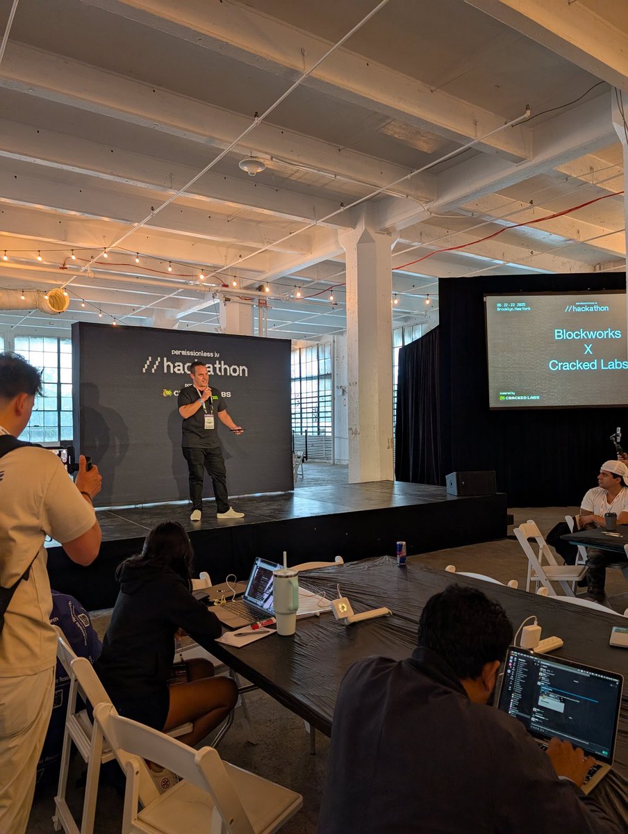 It's been a minute  #hacking  ⚒️ #web3 @Permissionless