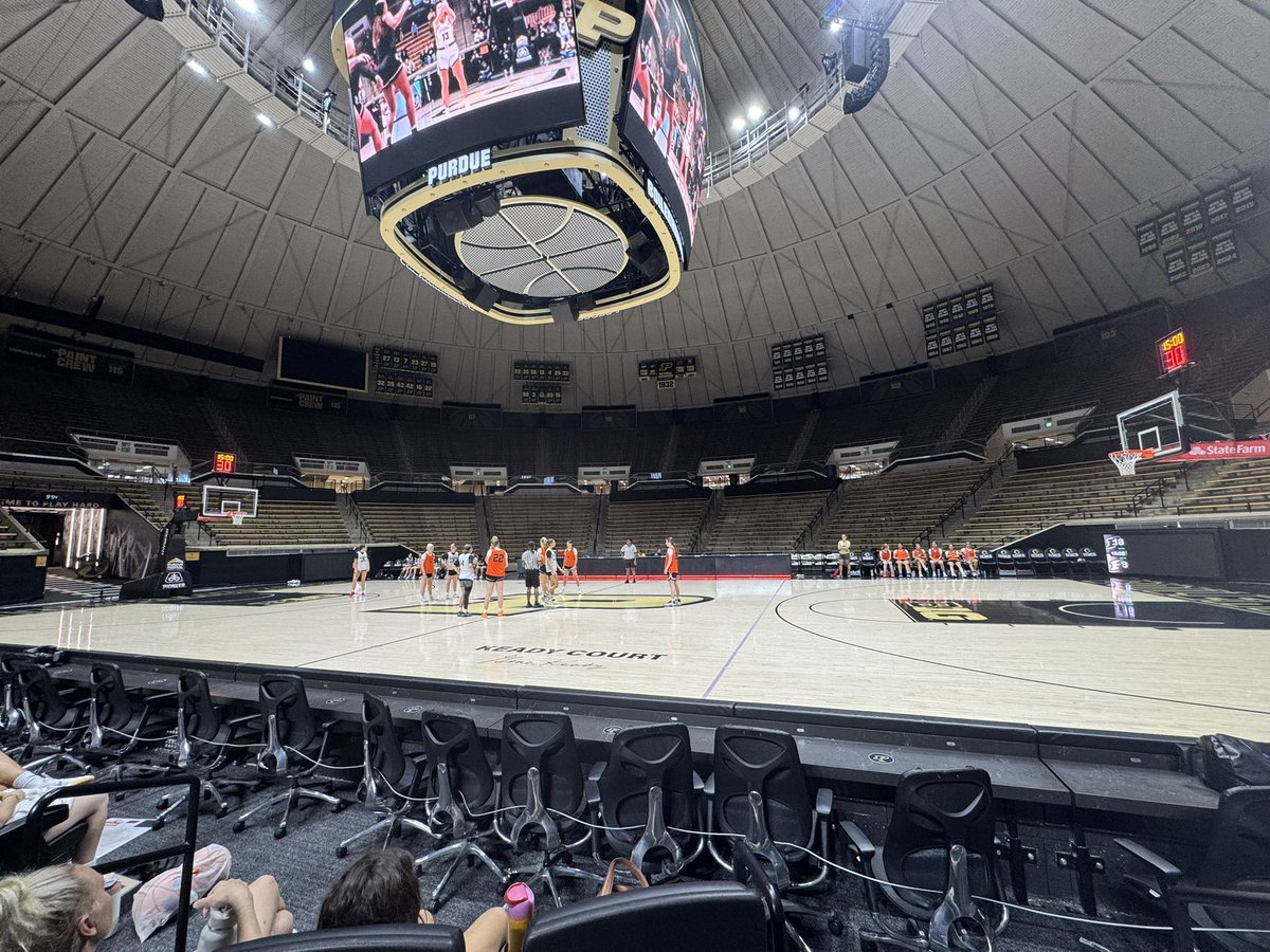 St. Charles East Girls Basketball (@stcegirlshoops) on Twitter photo Saints wrap up a fun weekend going 8-0 and winning the tournament championship at the Purdue University Team Camp! 🥇🏆
Thanks for a great weekend, <a href="/PurdueWBB/">Purdue Women's Basketball</a>! Saints wrap up a fun weekend going 8-0 and winning the tournament championship at the Purdue University Team Camp! 🥇🏆
Thanks for a great weekend, <a href="/PurdueWBB/">Purdue Women's Basketball</a>!
